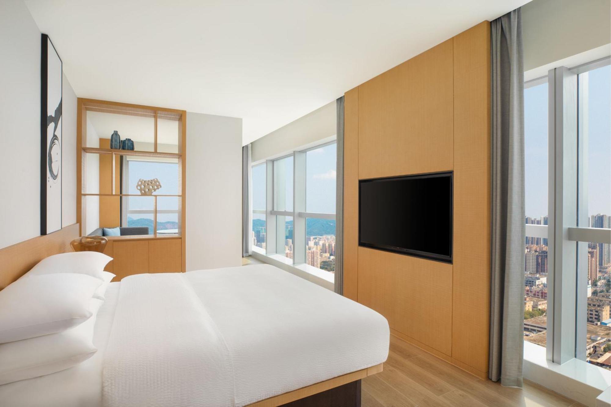 Fairfield By Marriott Shenzhen Bao'An Hotell Eksteriør bilde