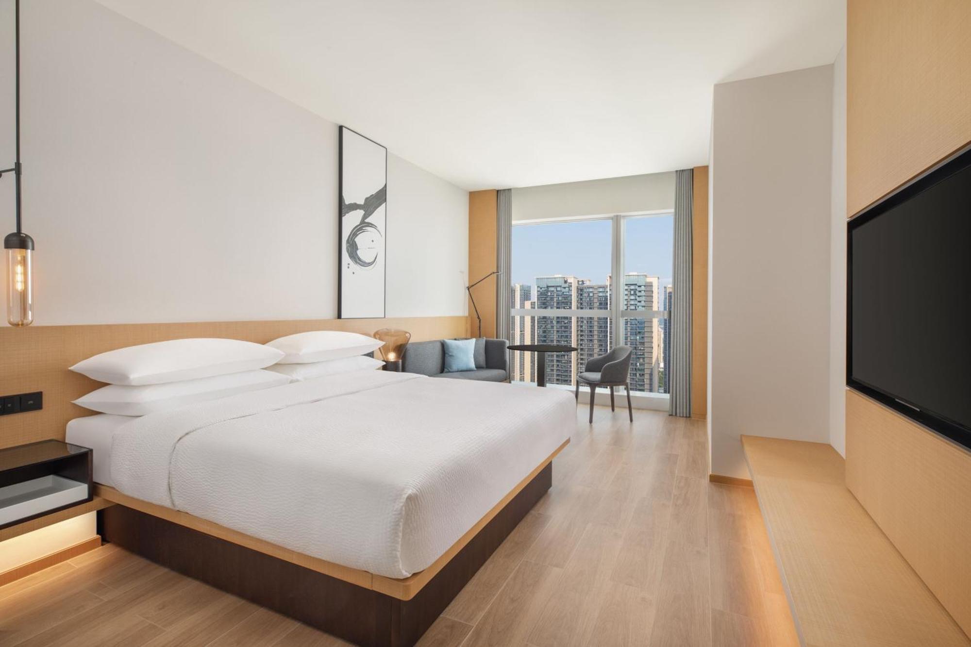 Fairfield By Marriott Shenzhen Bao'An Hotell Eksteriør bilde