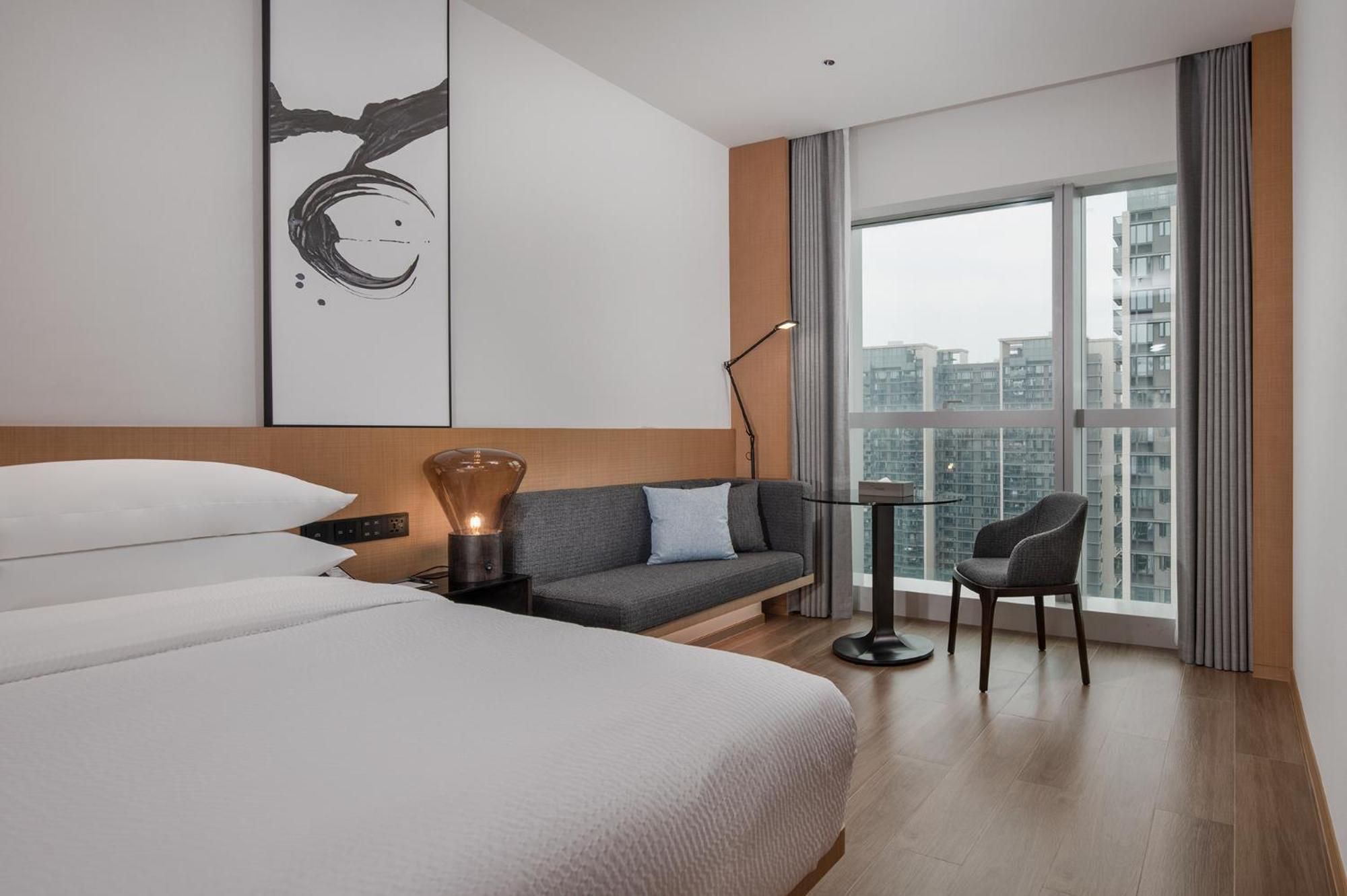 Fairfield By Marriott Shenzhen Bao'An Hotell Eksteriør bilde