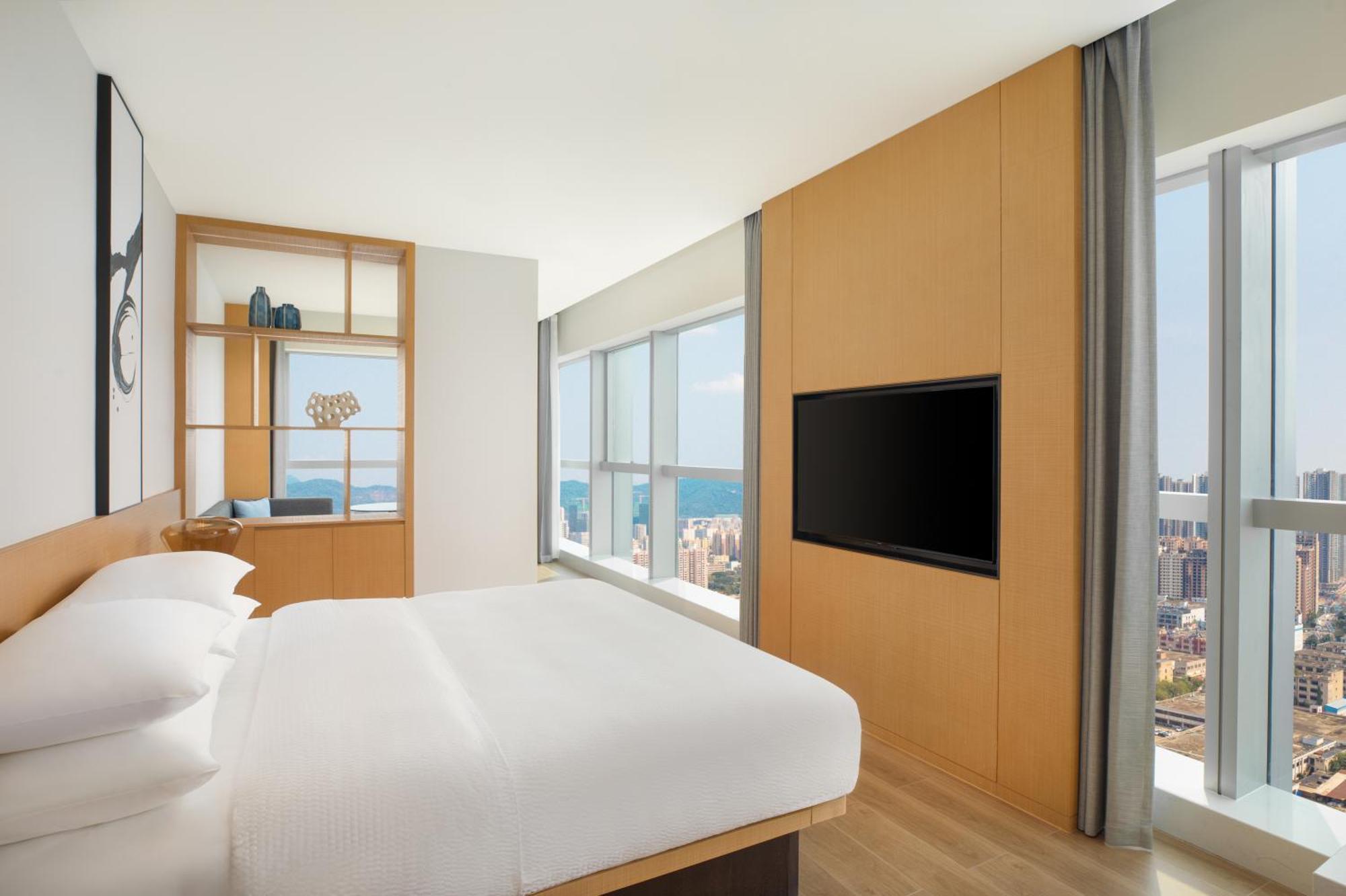 Fairfield By Marriott Shenzhen Bao'An Hotell Eksteriør bilde