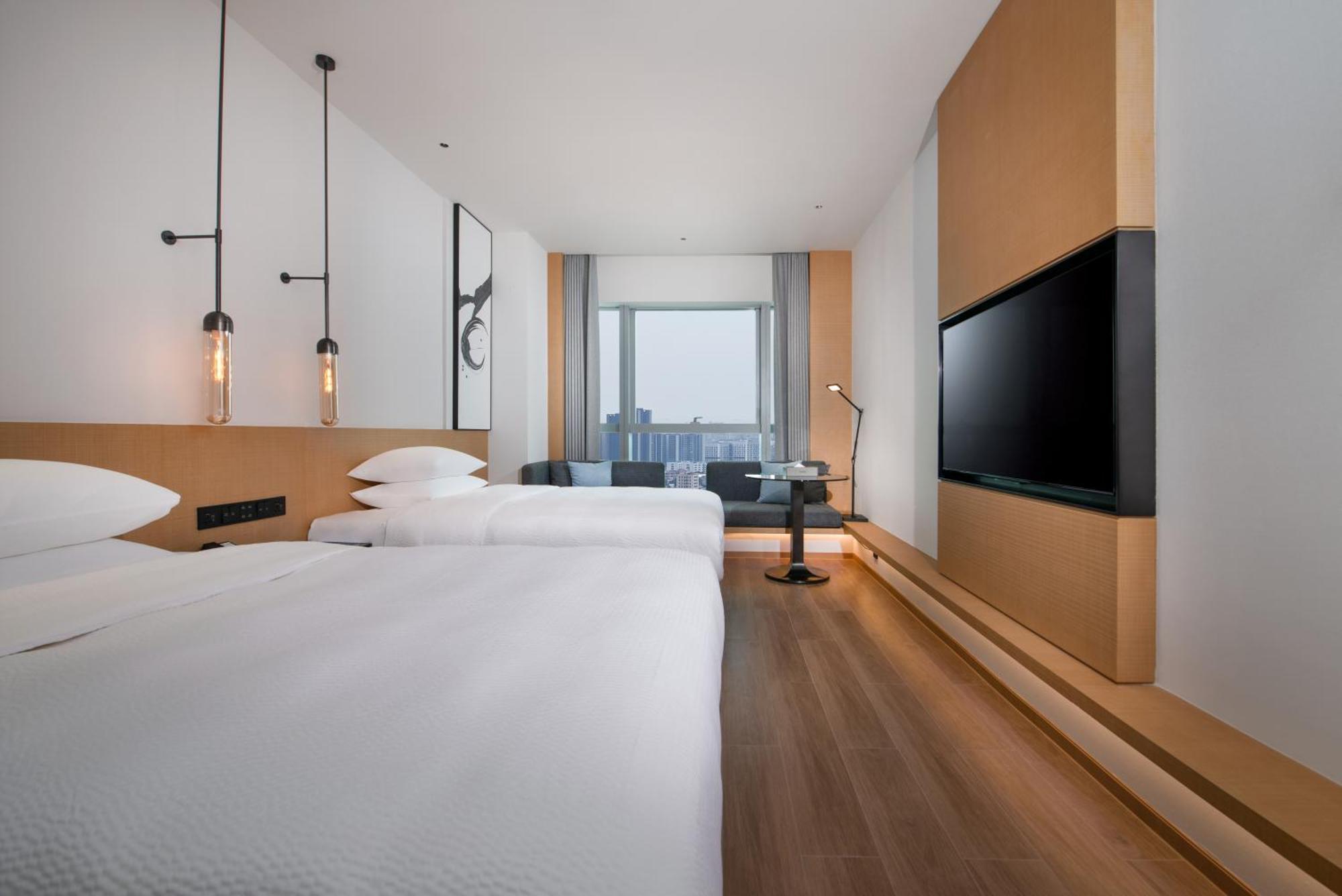 Fairfield By Marriott Shenzhen Bao'An Hotell Eksteriør bilde