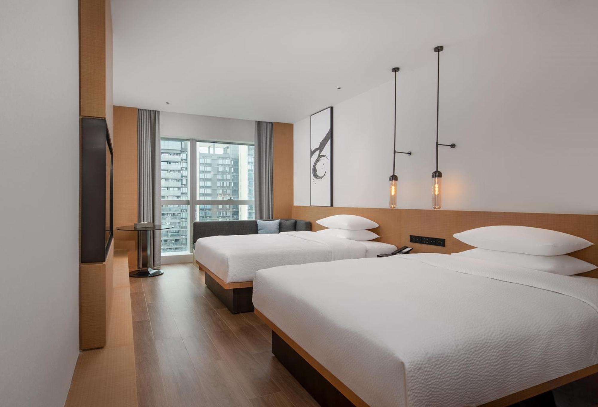 Fairfield By Marriott Shenzhen Bao'An Hotell Eksteriør bilde