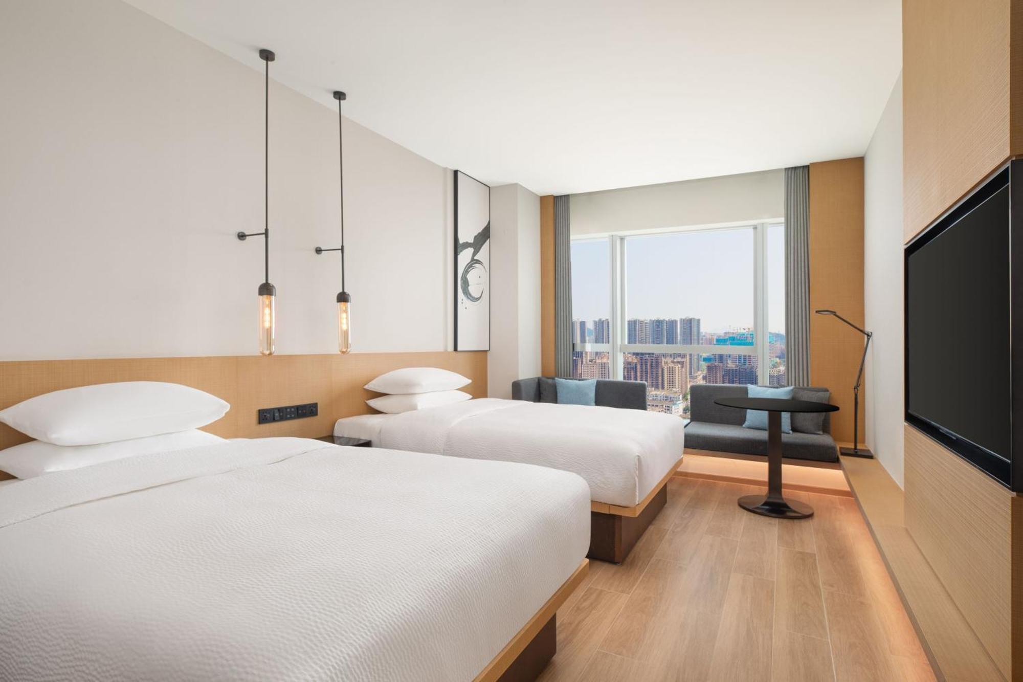 Fairfield By Marriott Shenzhen Bao'An Hotell Eksteriør bilde