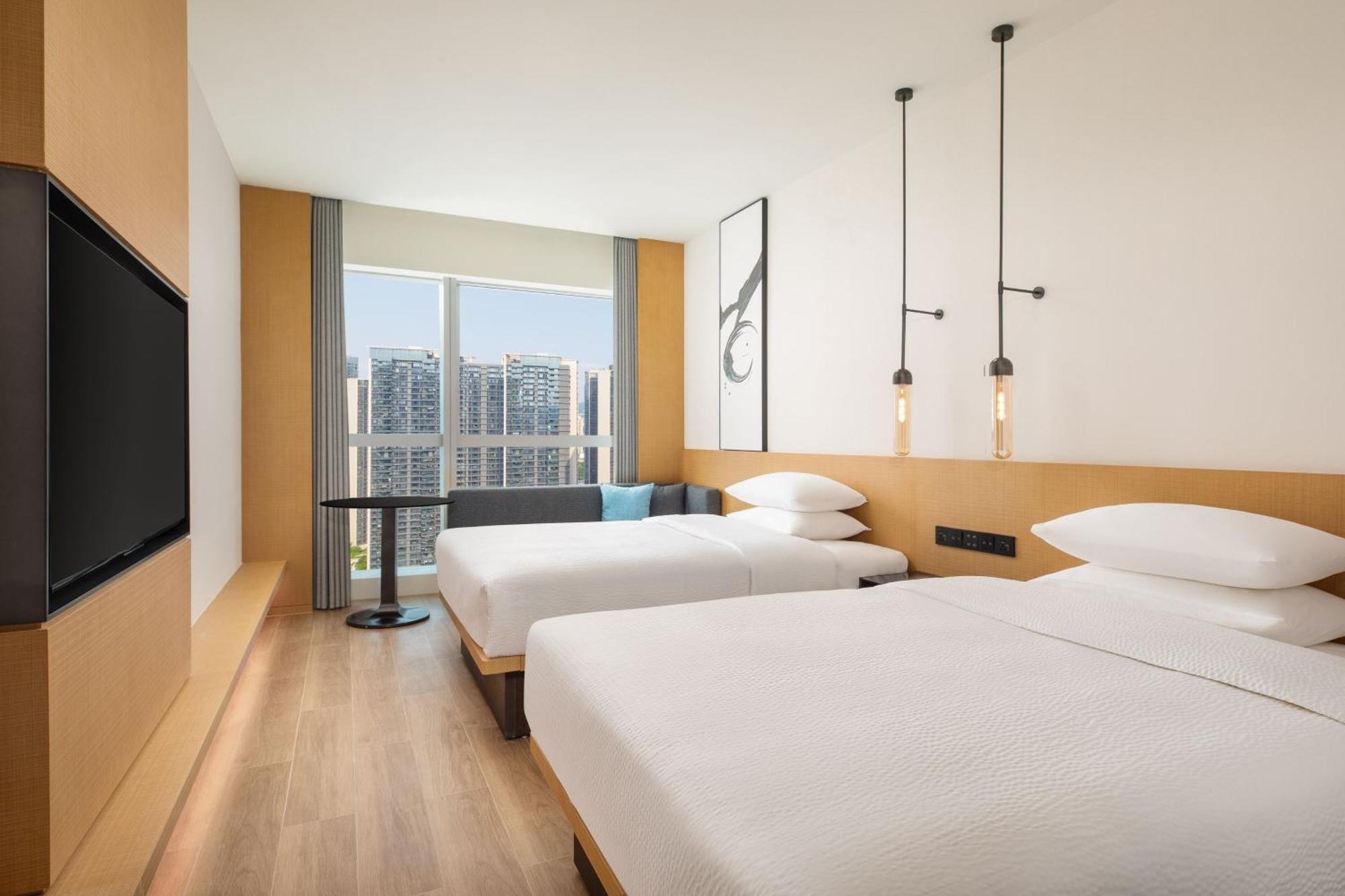 Fairfield By Marriott Shenzhen Bao'An Hotell Eksteriør bilde