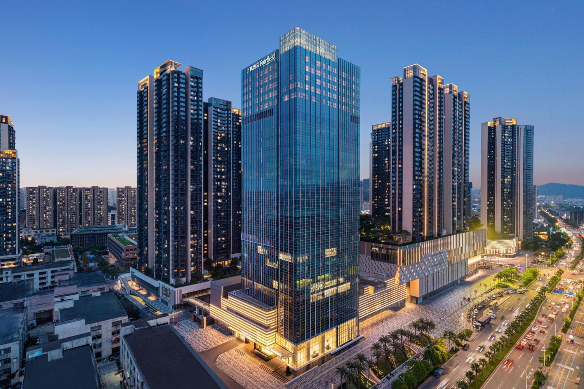 Fairfield By Marriott Shenzhen Bao'An Hotell Eksteriør bilde