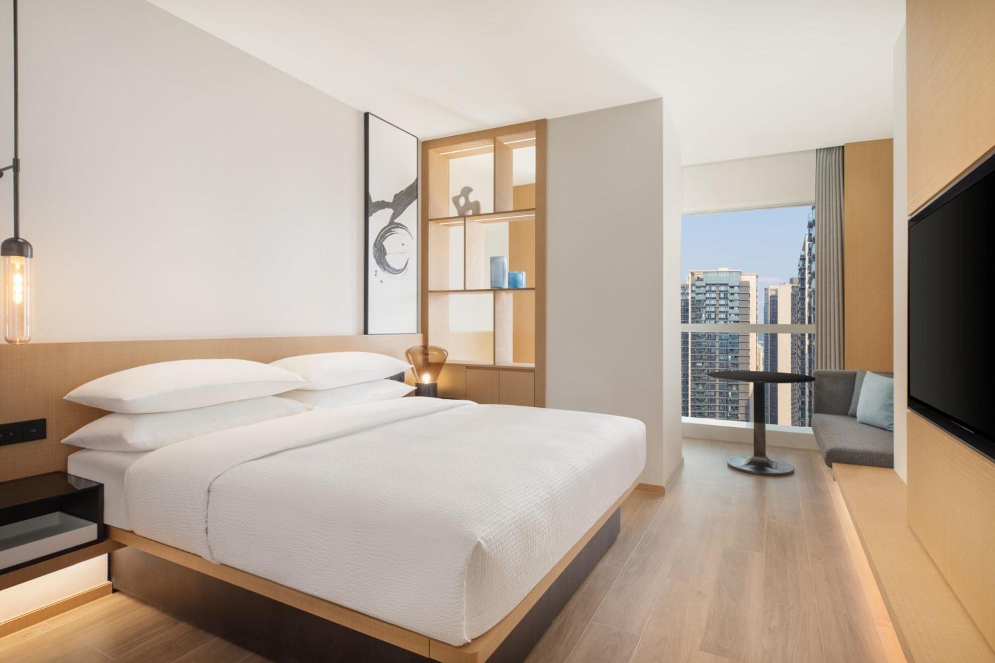 Fairfield By Marriott Shenzhen Bao'An Hotell Eksteriør bilde