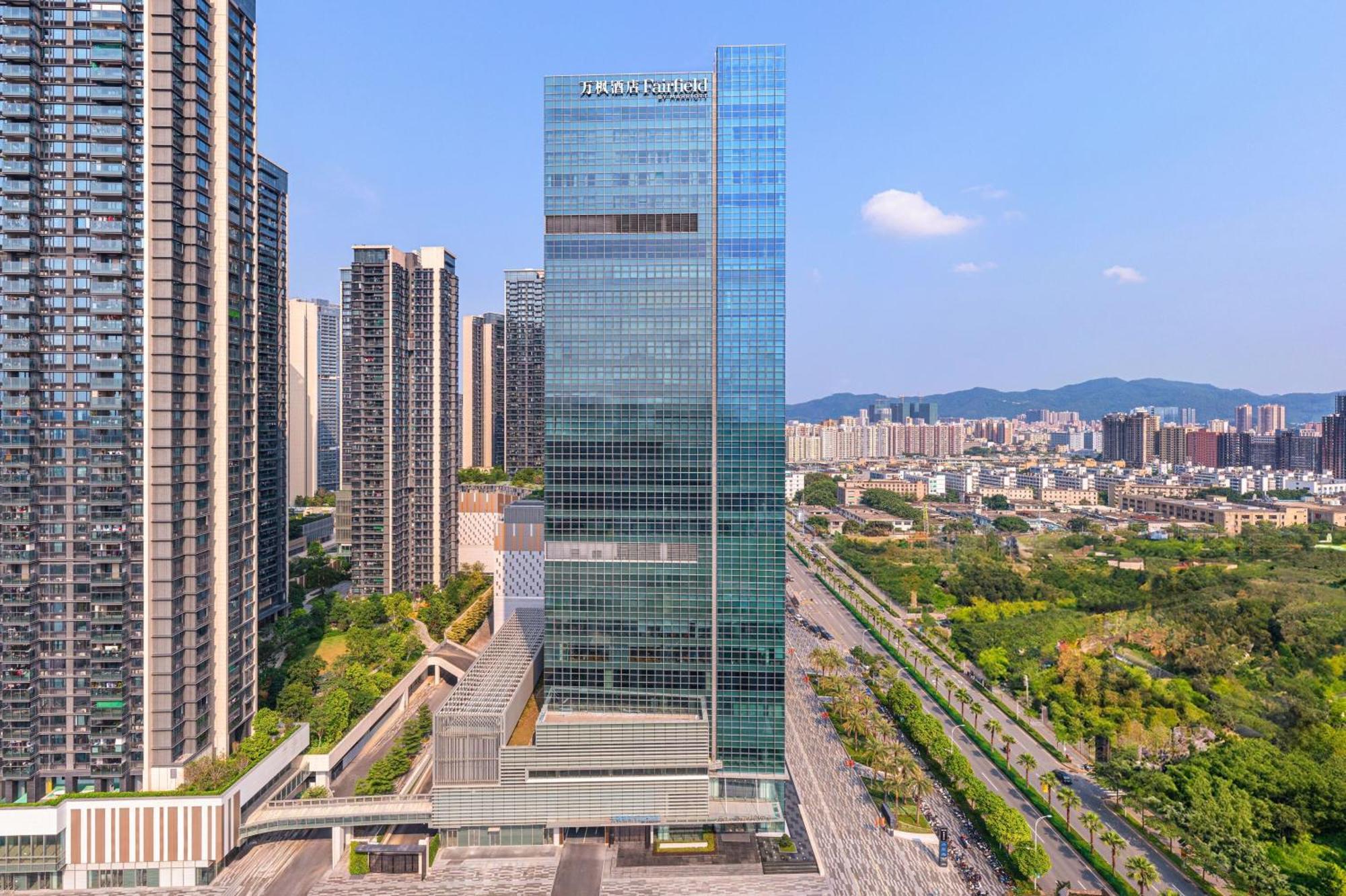 Fairfield By Marriott Shenzhen Bao'An Hotell Eksteriør bilde