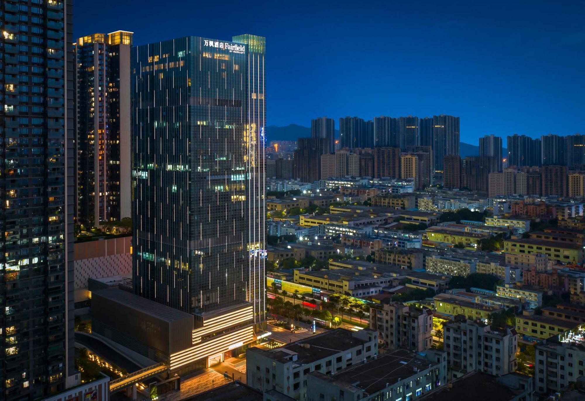 Fairfield By Marriott Shenzhen Bao'An Hotell Eksteriør bilde
